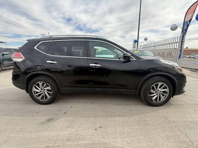 2015 Nissan Rogue SL