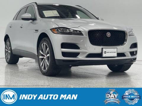 2017 Jaguar F-PACE for sale at INDY AUTO MAN in Indianapolis IN
