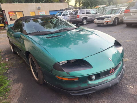 1997 Chevrolet Camaro for sale at EJ Motors in Lewisville TX