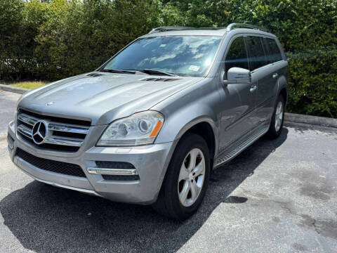 2012 Mercedes-Benz GL-Class GL 450 4MATIC