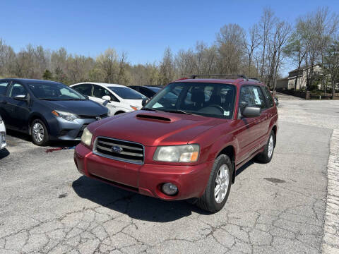 2005 Subaru Forester XT