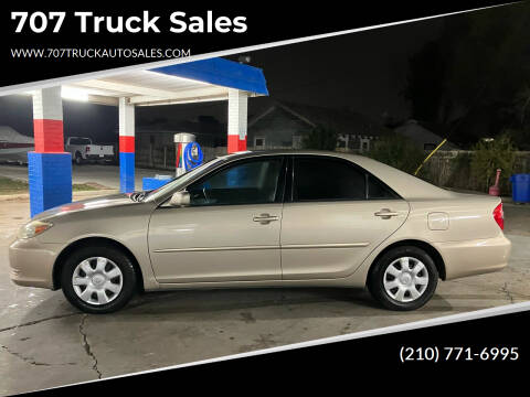 2004 Toyota Camry for sale at 707 Truck Sales in San Antonio TX