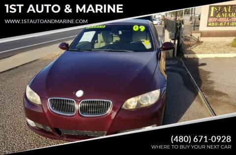 2009 BMW 3 Series for sale at 1ST AUTO & MARINE in Apache Junction AZ