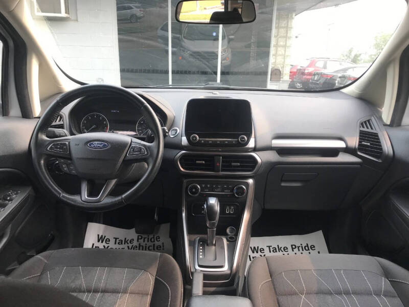 2019 Ford EcoSport SE