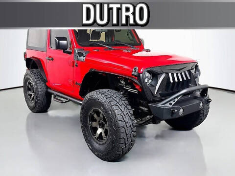 2018 Jeep Wrangler