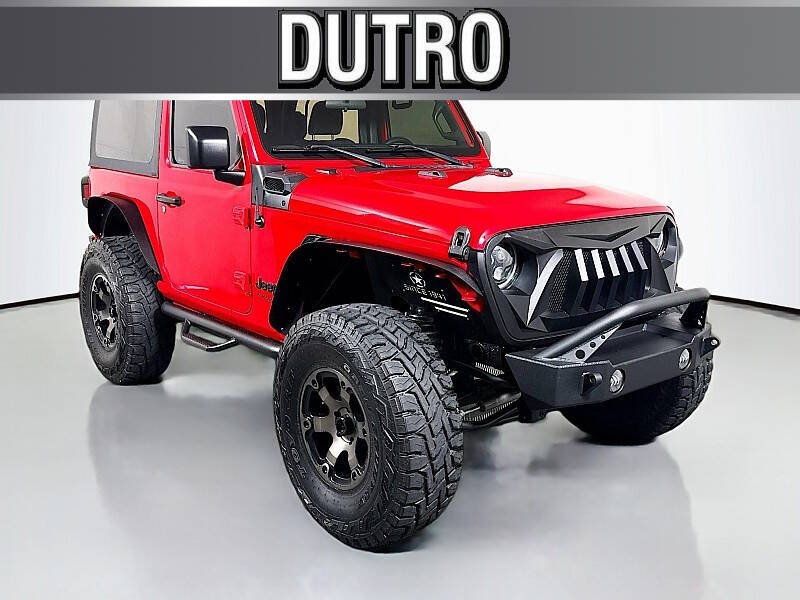 2018 Jeep Wrangler