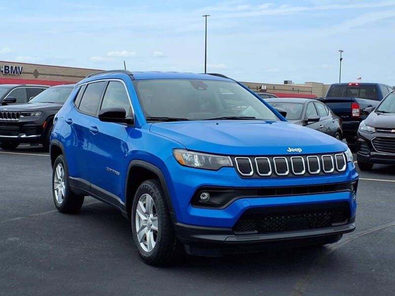 2022 Jeep Compass Latitude