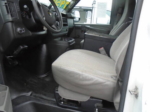 2012 Chevrolet Express 2500