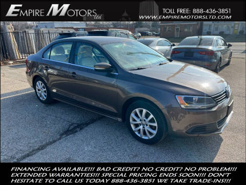 2014 Volkswagen Jetta for sale at Empire Motors LTD in Cleveland OH