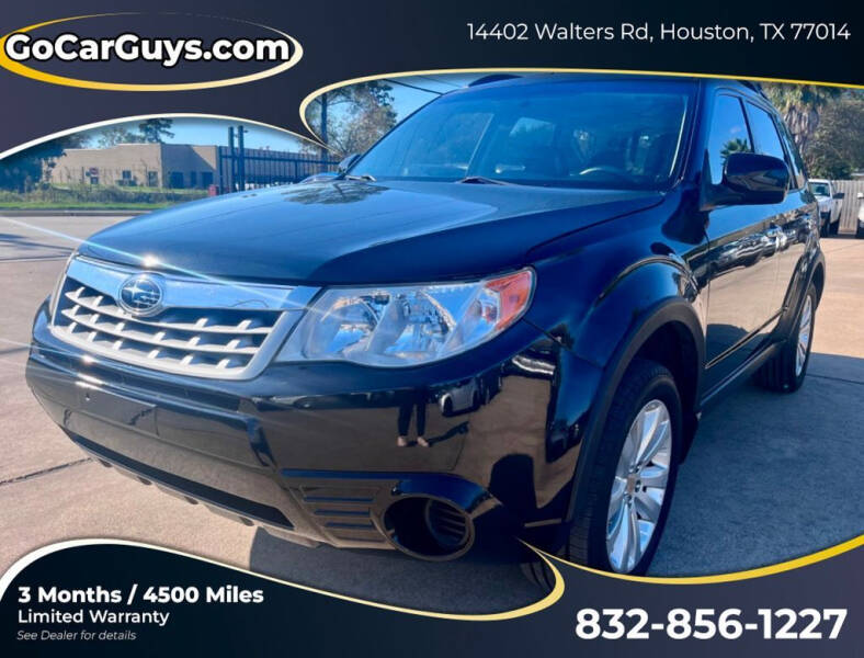 2011 Subaru Forester for sale at Your Car Guys Inc in Houston TX