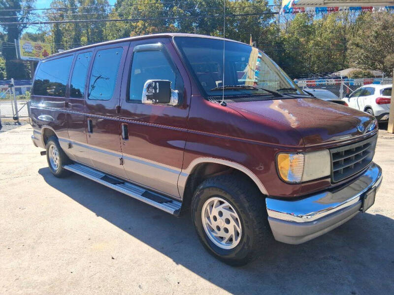 1995 Ford E-150