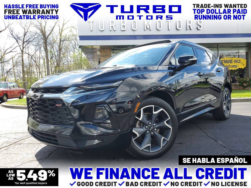 2020 Chevrolet Blazer RS