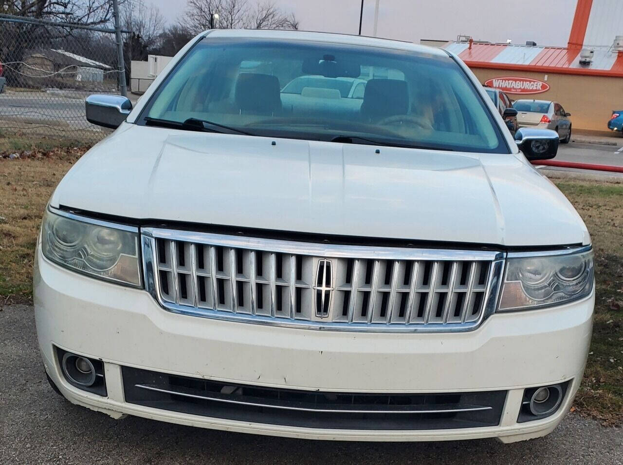 2008 Lincoln MKZ for sale at DURANGO AUTO CENTER LLC in Tulsa, OK