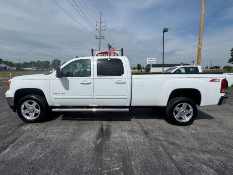 2014 GMC Sierra 2500HD SLT