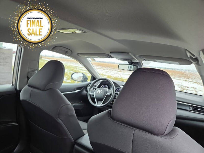 2022 Toyota Camry LE