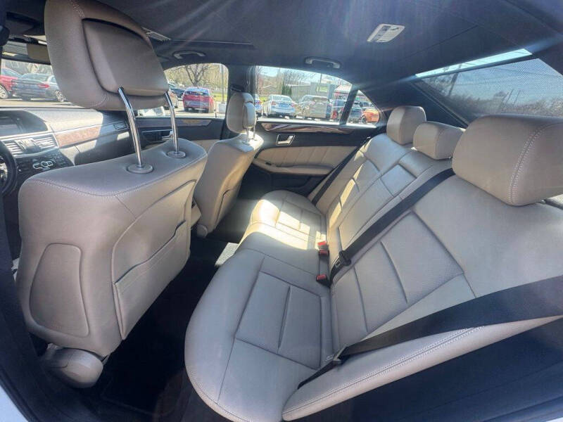 2013 Mercedes-Benz E-Class