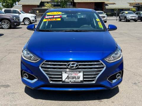 2021 Hyundai Accent for sale at Carros Usados Fresno in Clovis CA