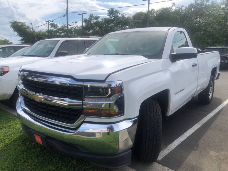 2018 Chevrolet Silverado 1500
