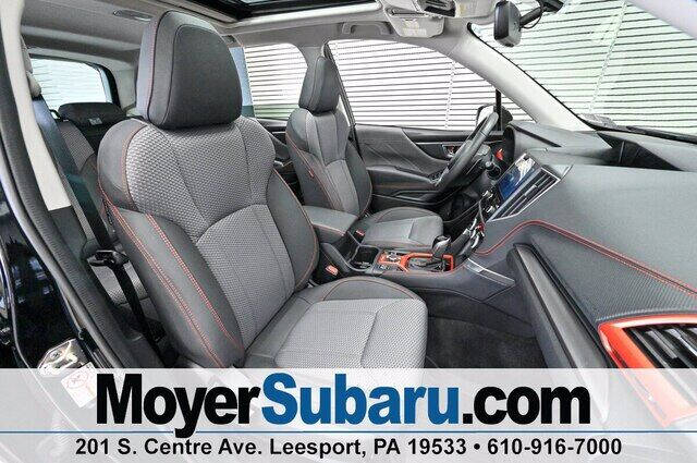 2020 Subaru Forester Sport