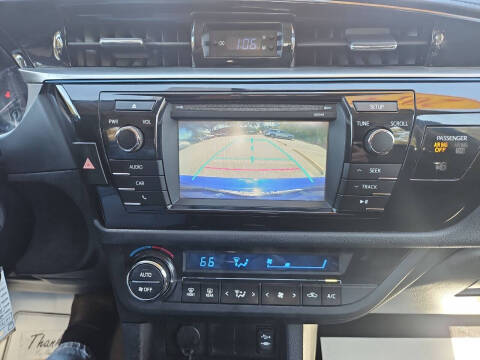 2014 Toyota Corolla S Premium