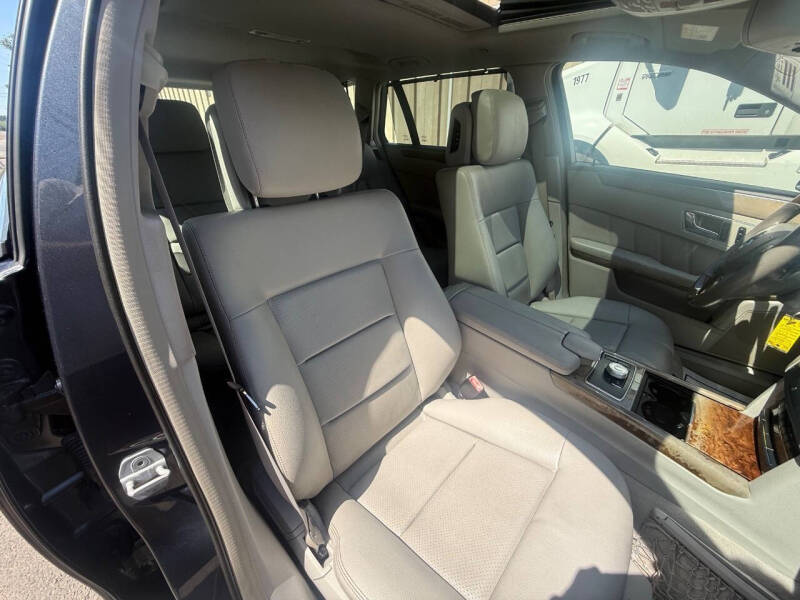 2011 Mercedes-Benz E-Class E 350 Luxury 4MATIC