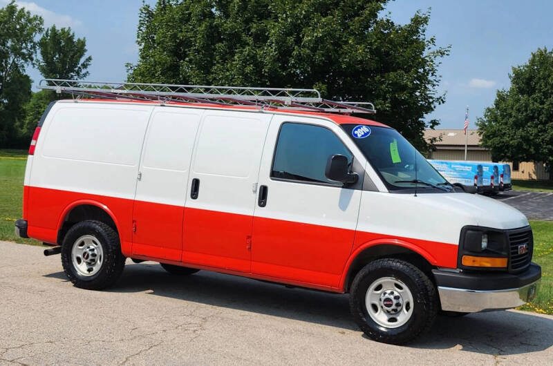 2016 GMC Savana 3500