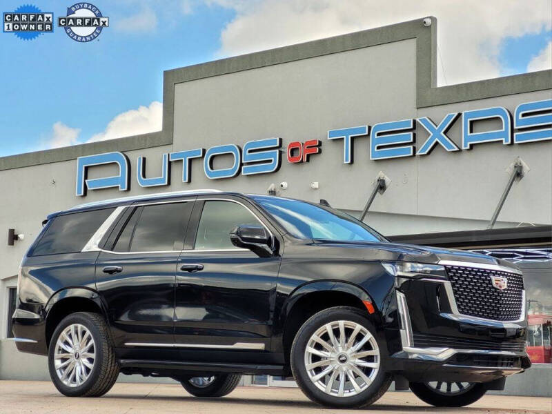 2022 Cadillac Escalade Luxury