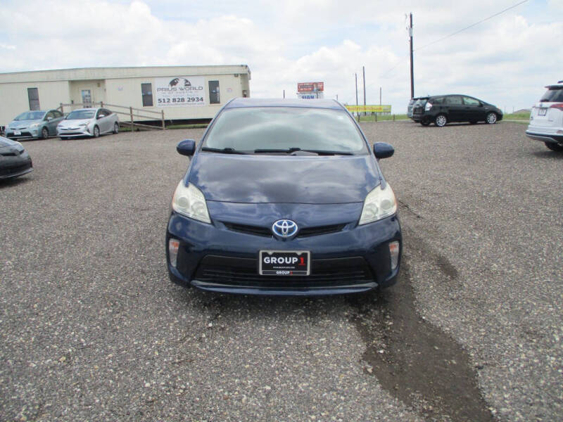 2014 Toyota Prius Three