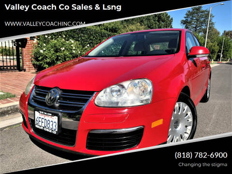 2008 Volkswagen Jetta for sale at Valley Coach Co Sales & Lsng in Van Nuys CA