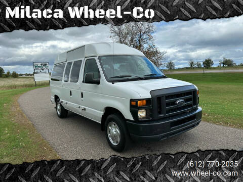 2010 Ford E-Series for sale at Milaca Wheel-Co in Milaca MN
