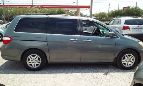 2007 Honda Odyssey EX-L