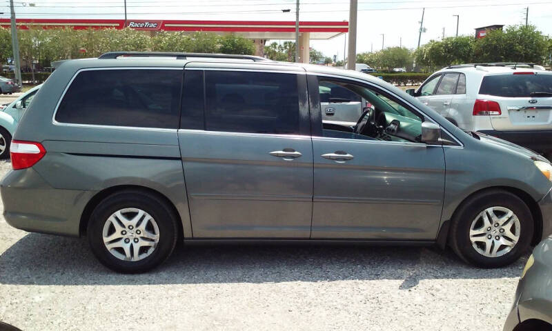 2007 Honda Odyssey EX-L