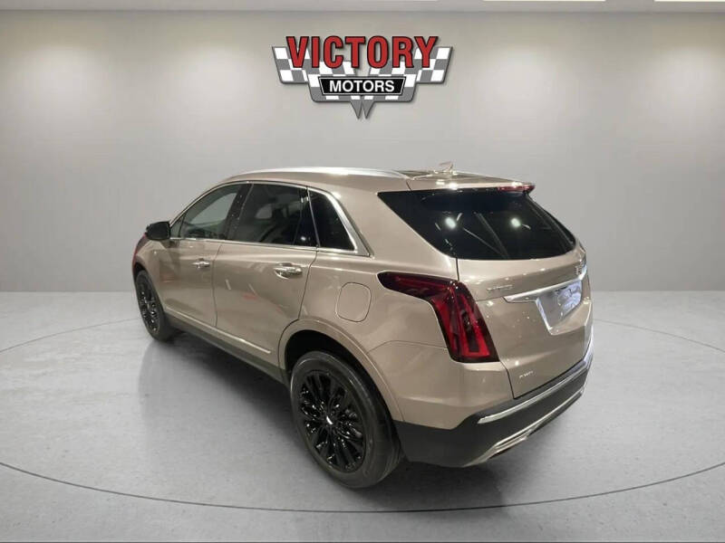 2022 Cadillac XT5 Premium Luxury