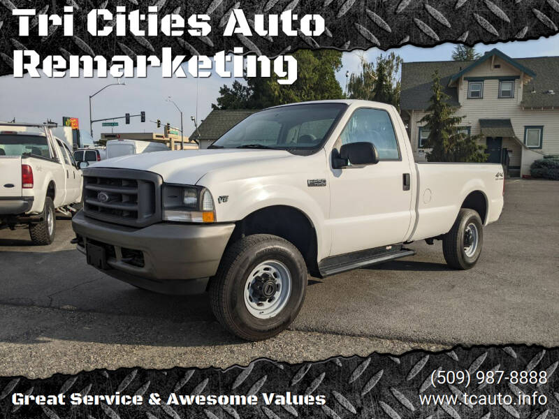 2002 Ford F-250 Super Duty for sale at Tri Cities Auto Remarketing in Kennewick WA