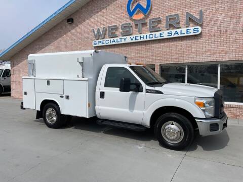 2013 Ford F350 Service Truck for sale at Western Specialty Vehicle Sales in Braidwood IL