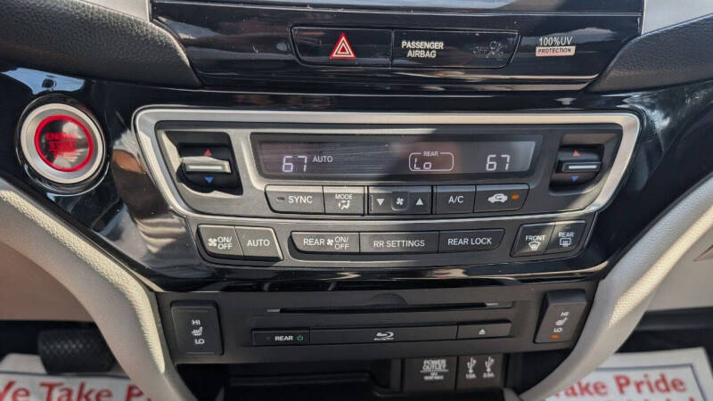 2016 Honda Pilot Touring