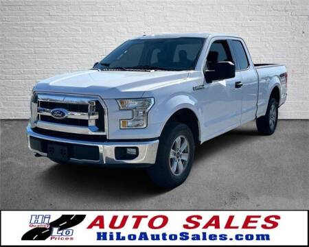 2015 Ford F-150 for sale at Hi-Lo Auto Sales in Frederick MD