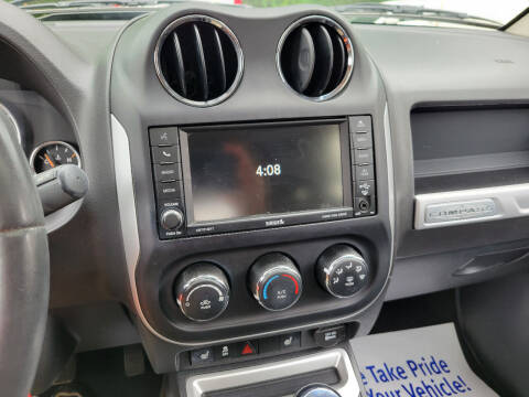 2015 Jeep Compass High Altitude Edition