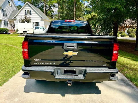 2019 Chevrolet Silverado 1500 LD Custom