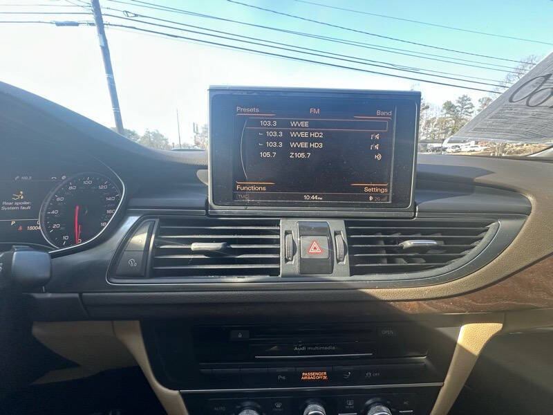 2012 Audi A7 3.0T quattro Premium Plus