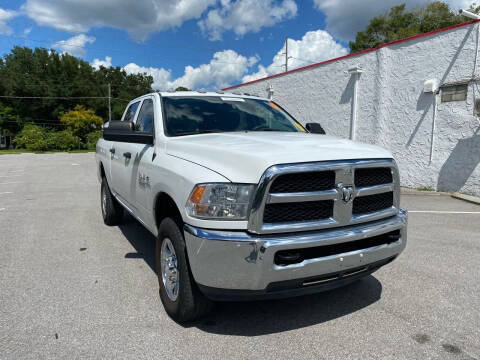 2018 RAM Ram Pickup 2500 for sale at Consumer Auto Credit in Tampa FL