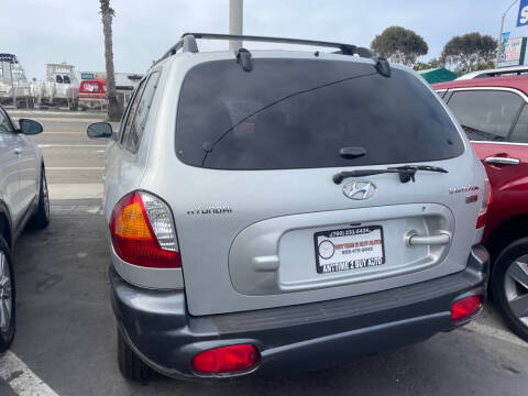 2004 Hyundai Santa Fe GLS