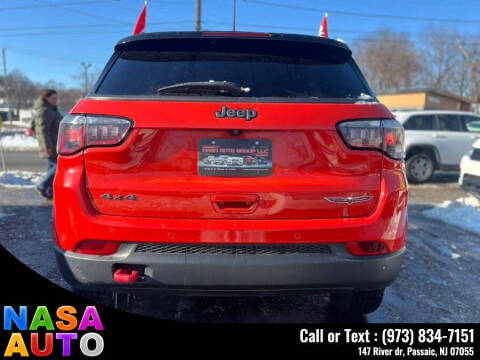 2019 Jeep Compass Trailhawk