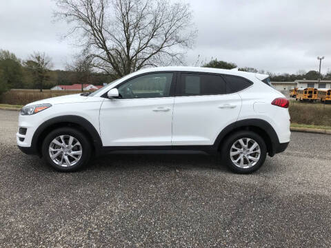 2021 Hyundai Tucson SE