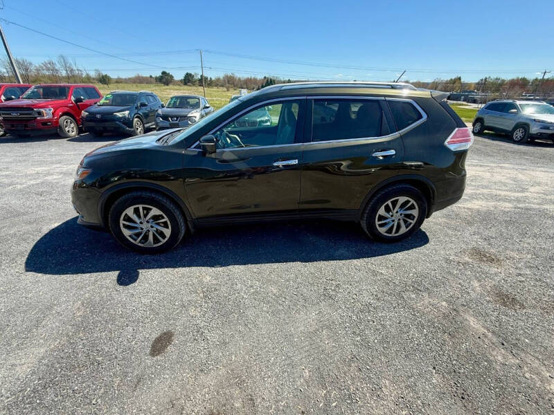 2015 Nissan Rogue SL