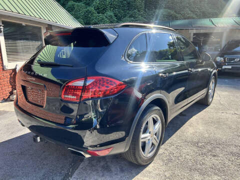 2013 Porsche Cayenne Tiptronic
