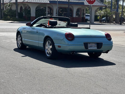2002 Ford Thunderbird Deluxe