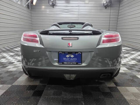 2007 Saturn SKY