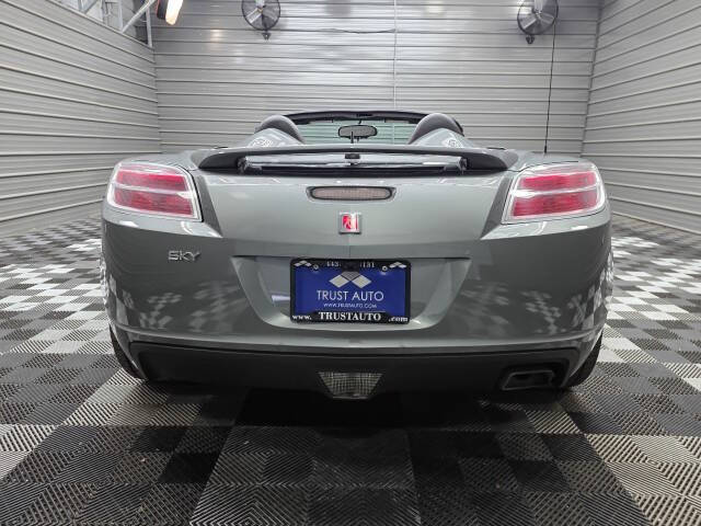 2007 Saturn SKY