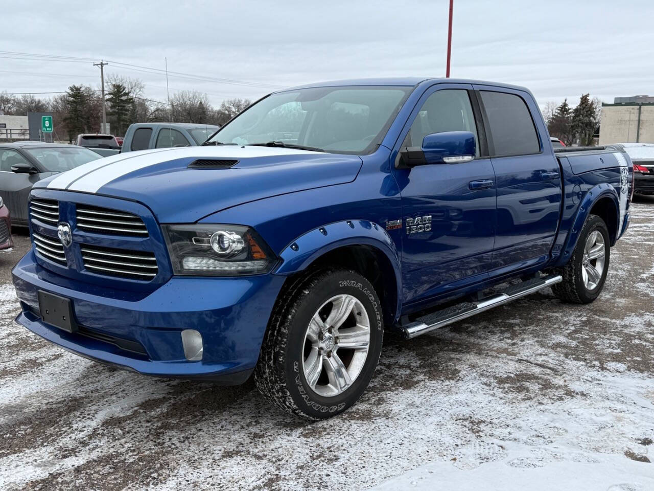 2017 Ram 1500 for sale at Summit Auto in Blaine, MN